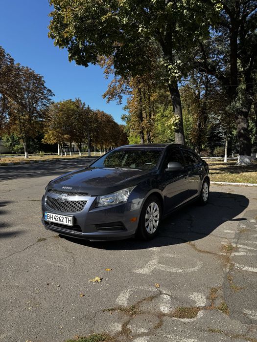Chevrolet CRUZE 2013 рік газ/бензин