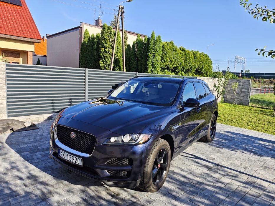 Jaguar F-Pace - zamiana na wyprawówke (Jeep, Toyota, Nissan itp)