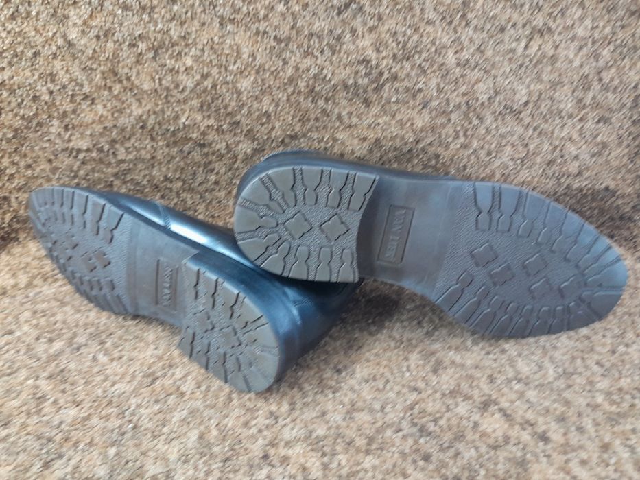 Черевики , ботінки шкіра Van Lier 45 розмір.