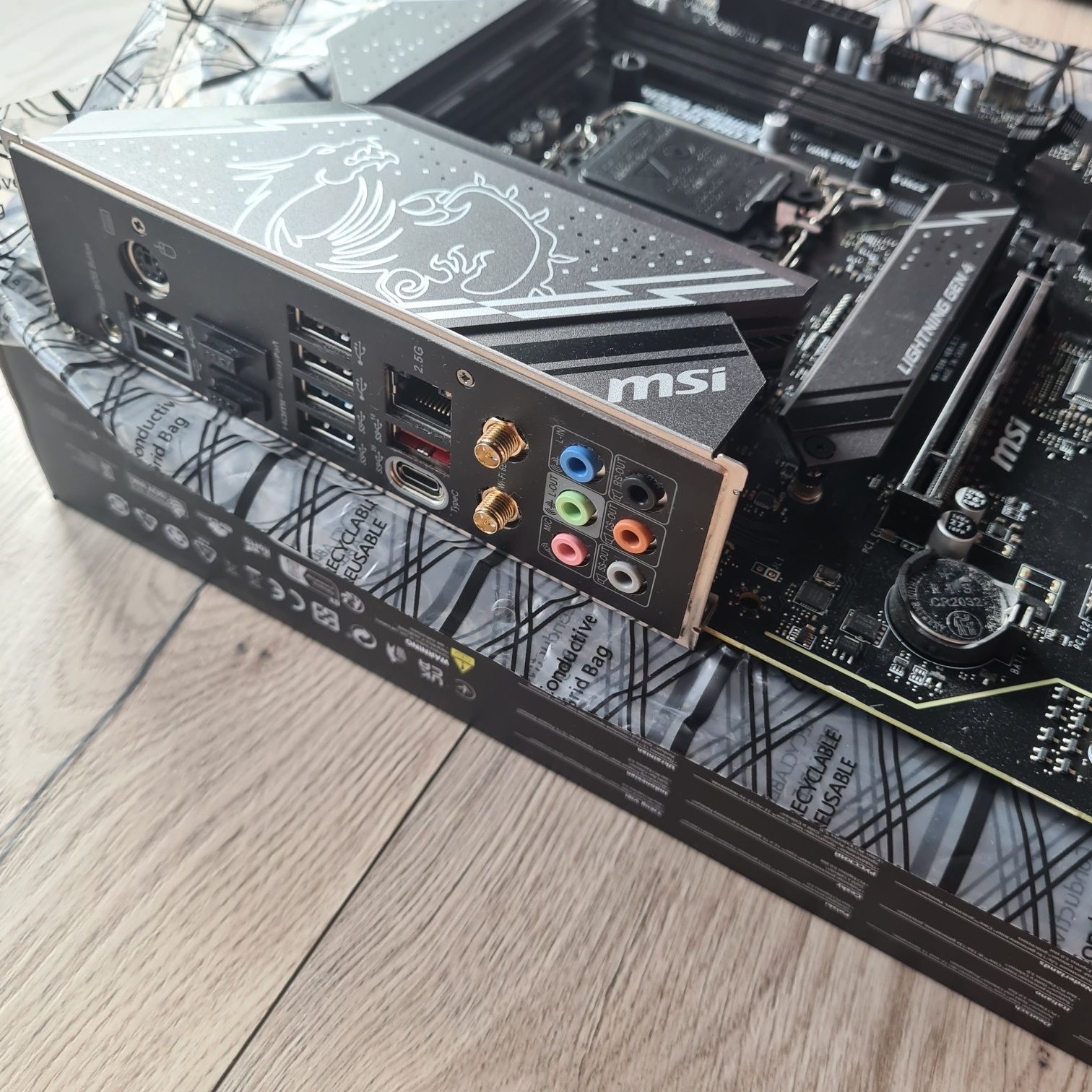 MSI Z790 Gaming Plus WIFI – LGA1700 – używana