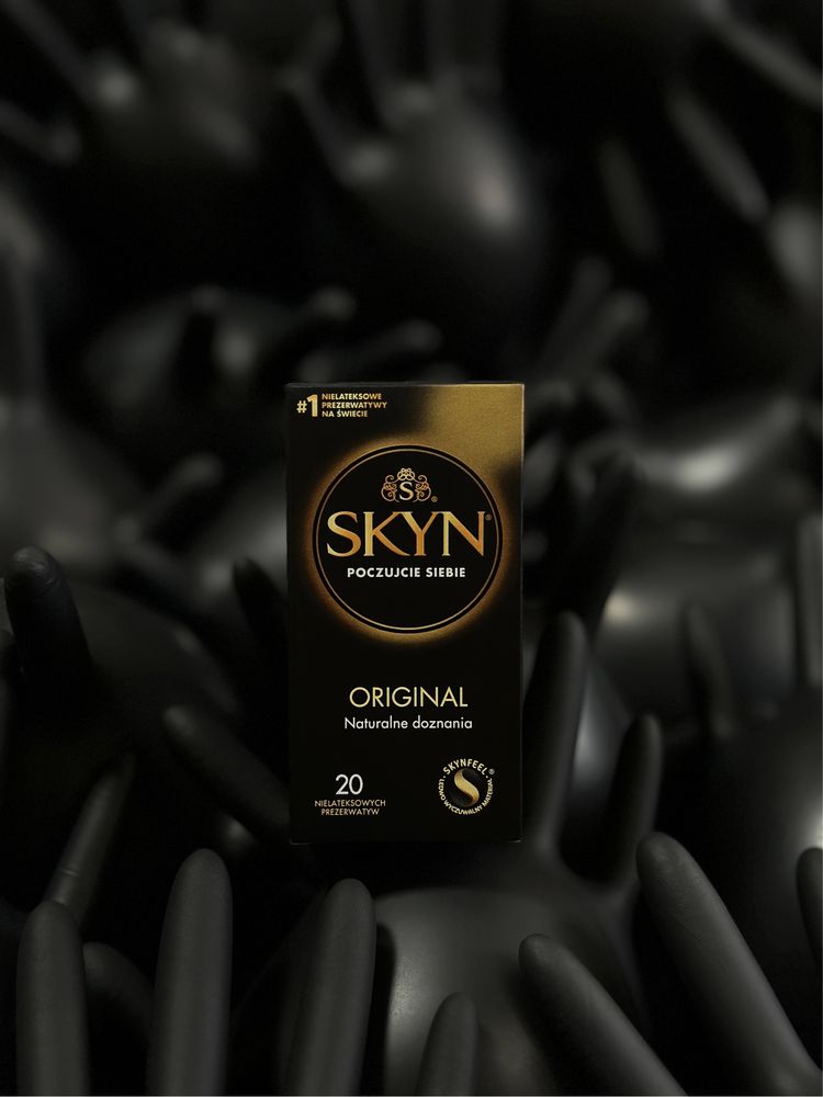 Презервативи безлатексні Skyn ORIGINAL Natural feeling 20 шт (pl)