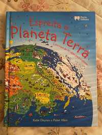 Livro Espreita o planeta terra