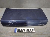 Крышка багажника Ляда БМВ 7 Е32 Разборка BMW HELP