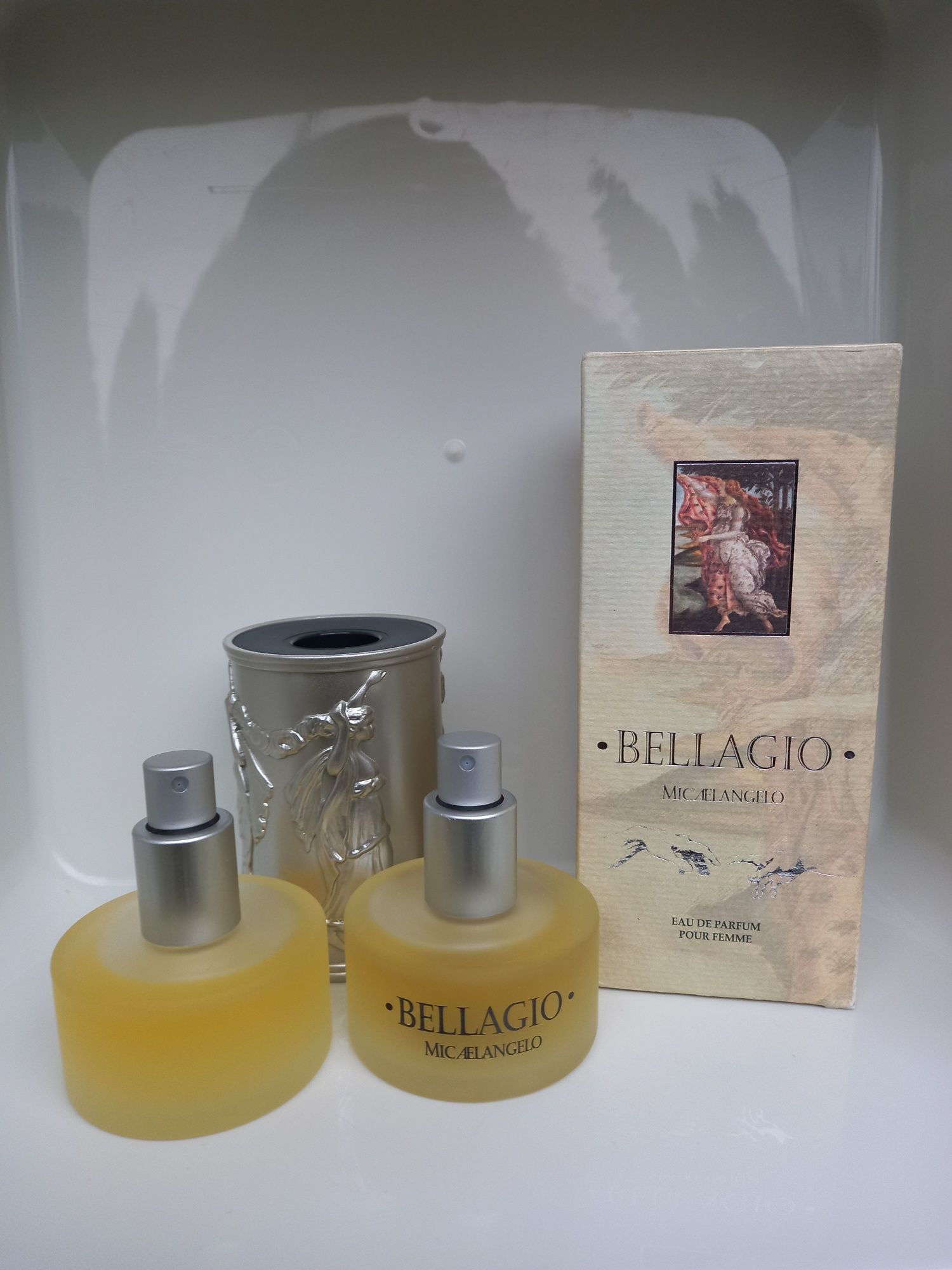Bellagio Micaelangelo Pour Femme 100 ml EDP perfumy damskie Unikat !