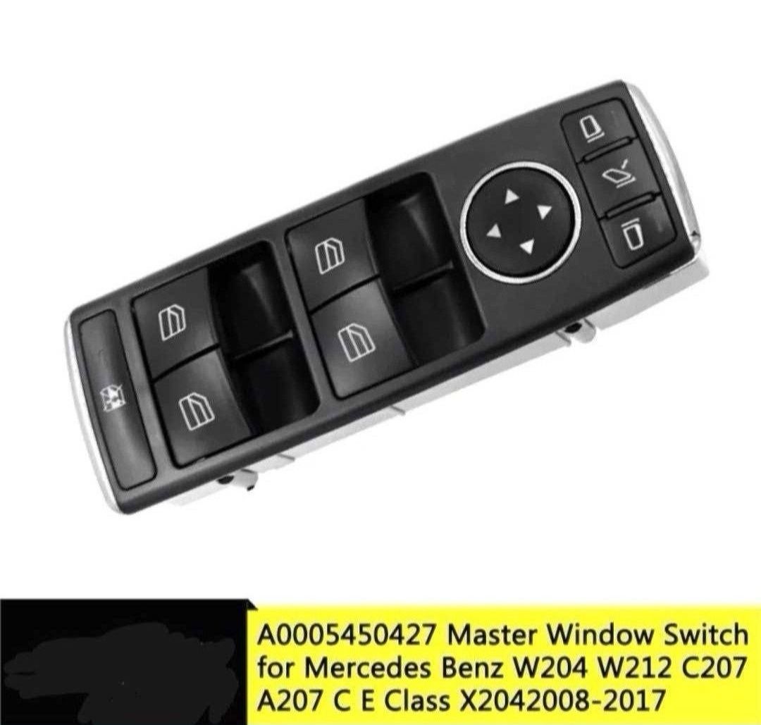 Comando Botões Interruptor Vidros Mercedes Classe W204 / W212 ( NOVO)