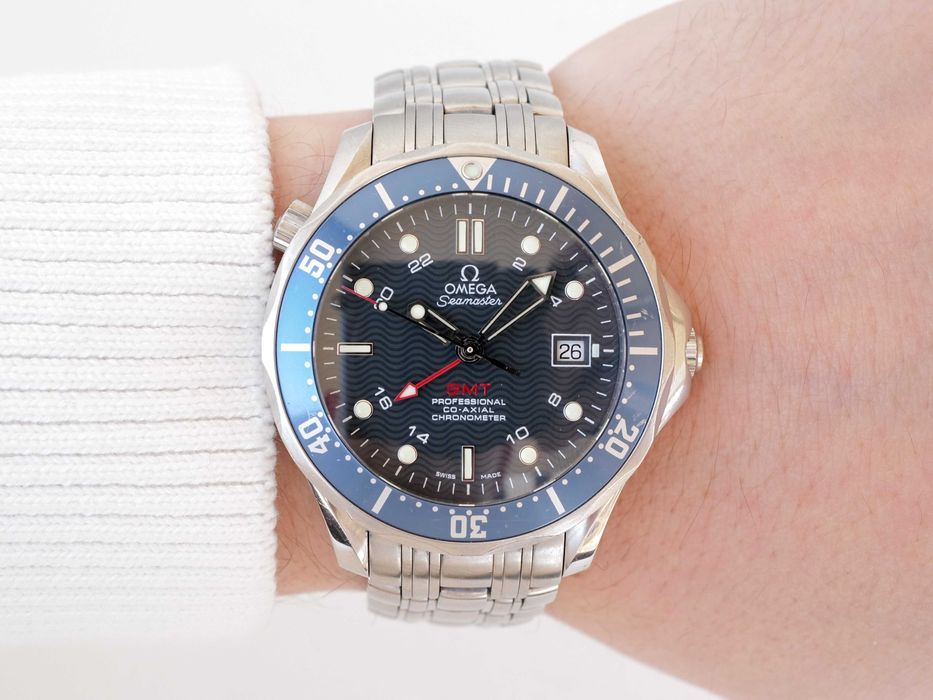 Omega Seamaster Diver 300M GMT 41mm