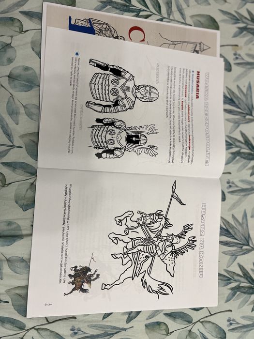 Chocim 1621 historia do pokolorowania