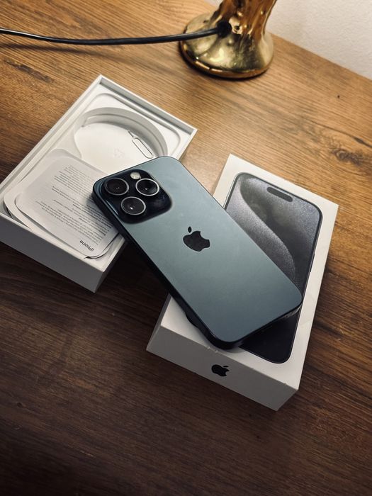 Iphone 15 PRO 256GB idealny
