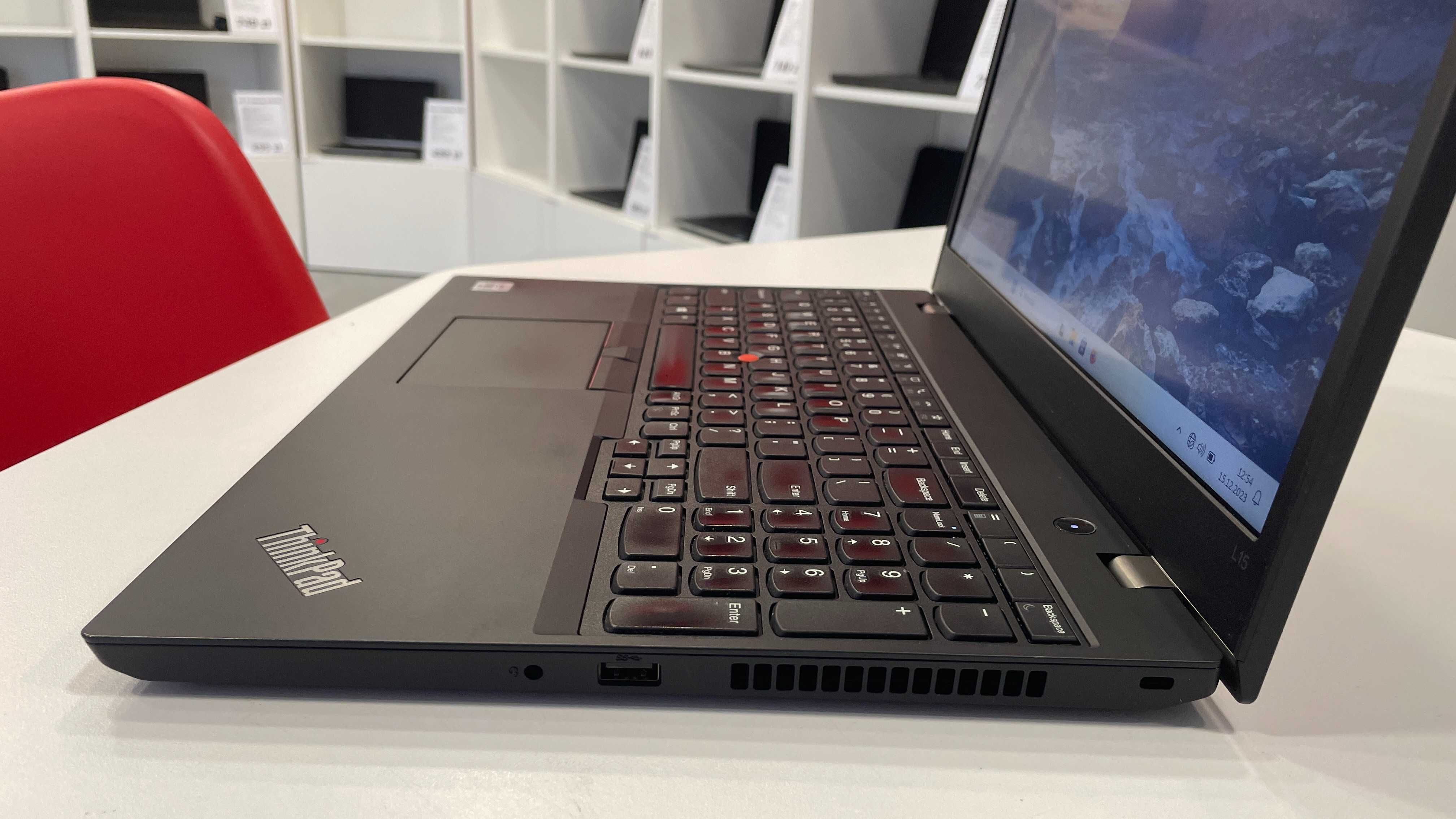 Laptop A-Klasa Lenovo L15 15” I3-10gen 8GB 256SSD HDMI FV23% RATY 0%