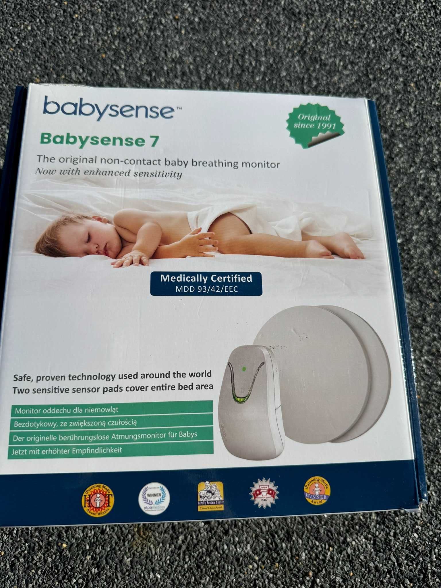 Monitor oddechu Babysense 7