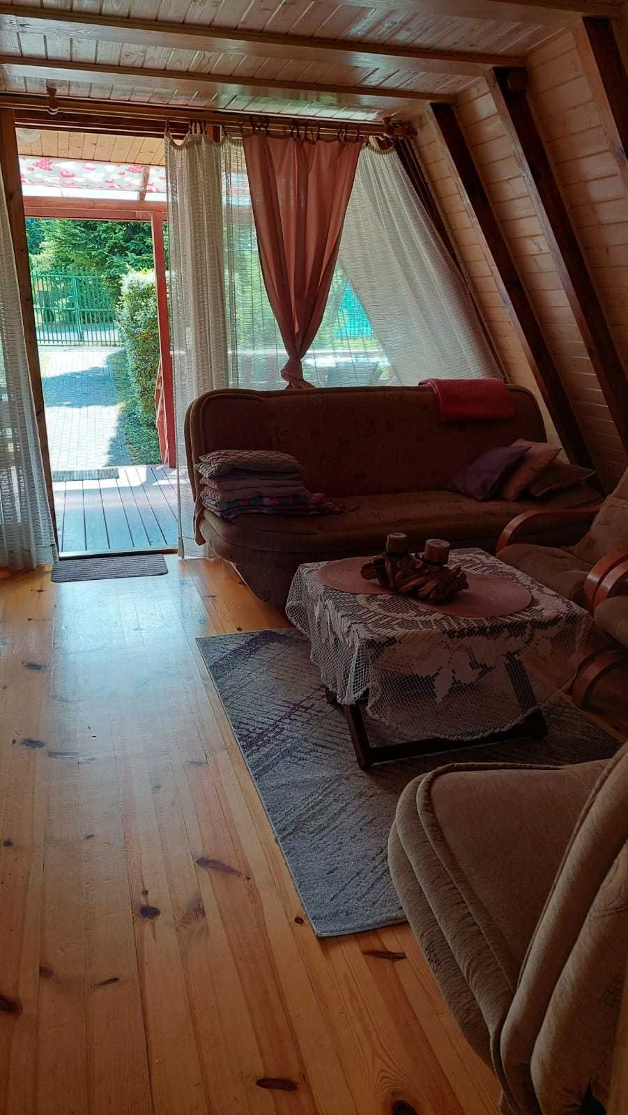 Domek na Polanie Pszczeliniec