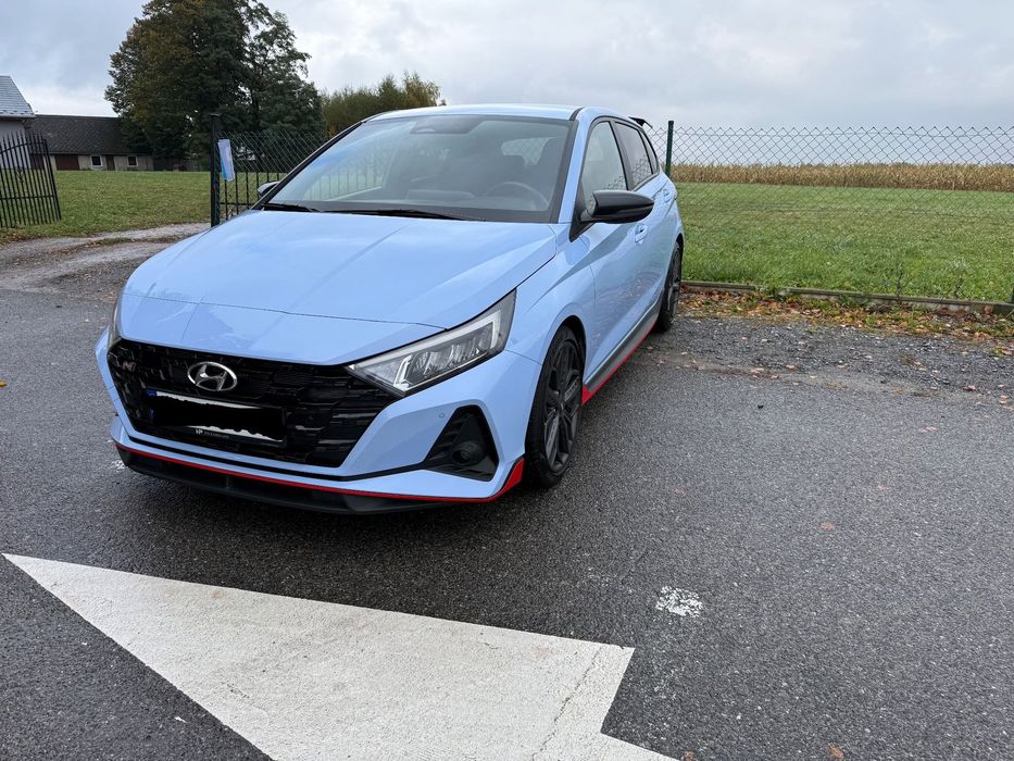 Hyundai i20 Hyundai i20 N performance