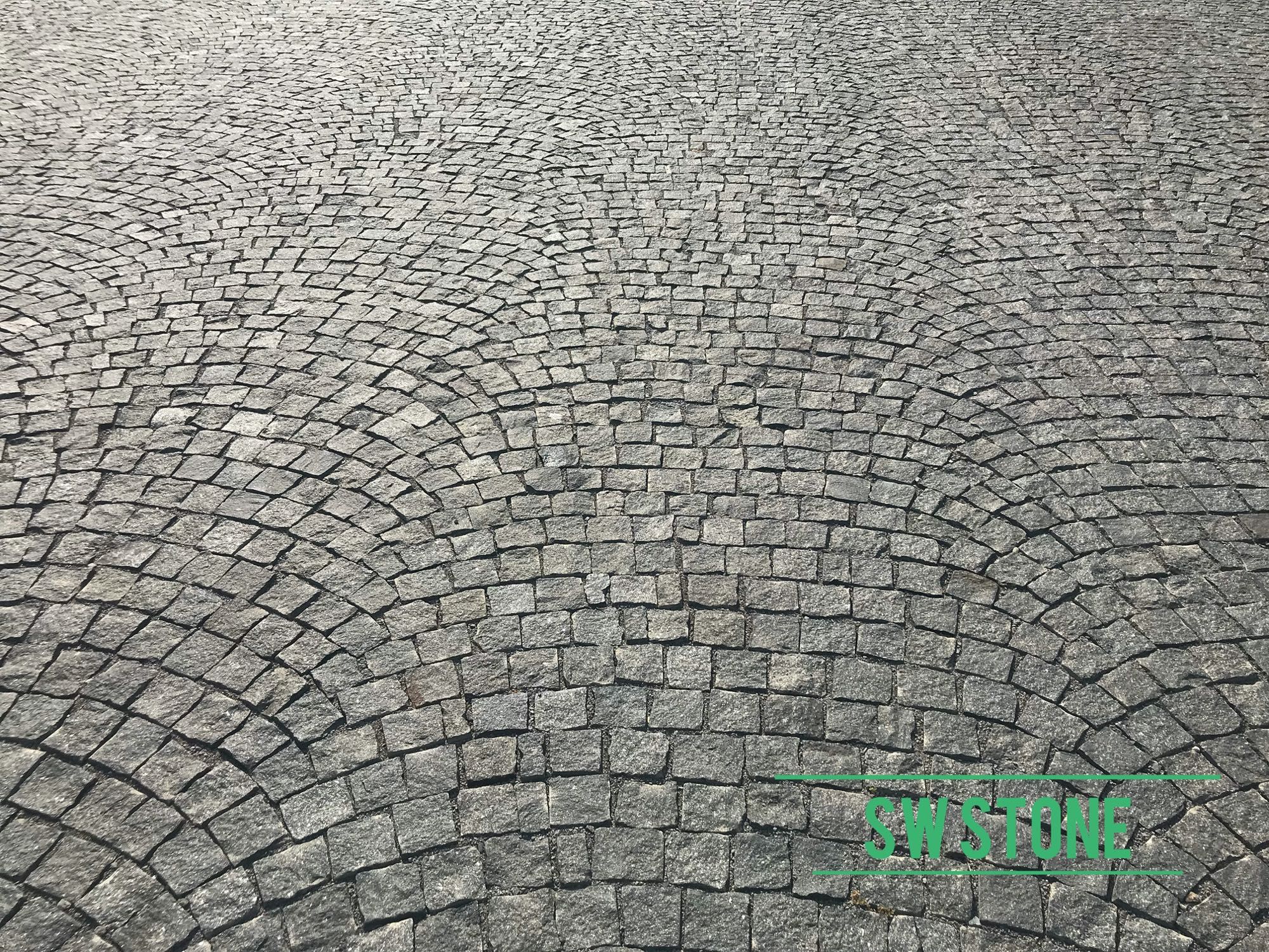 Тротуарная гранитная плитка