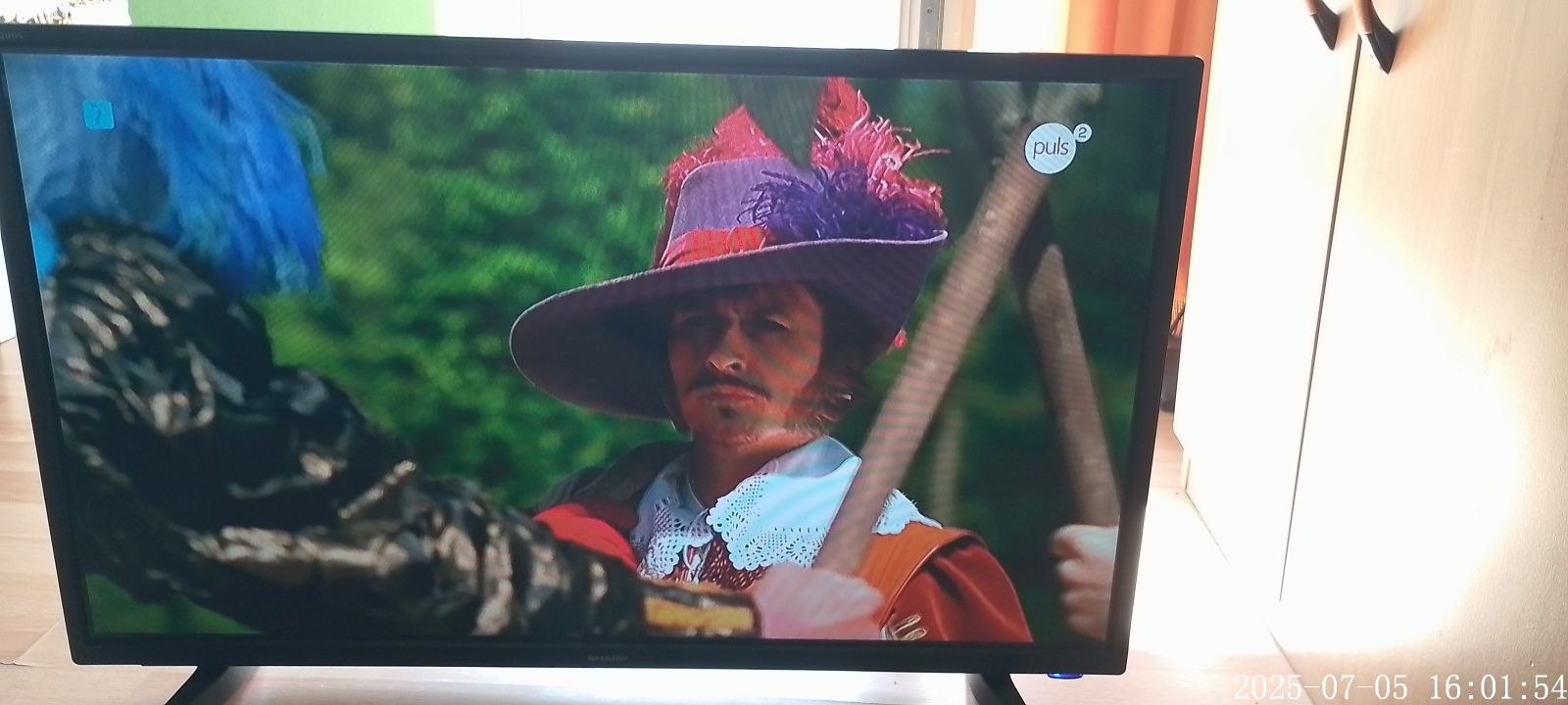 Sharp 32 całe DVB-T 2 hevc