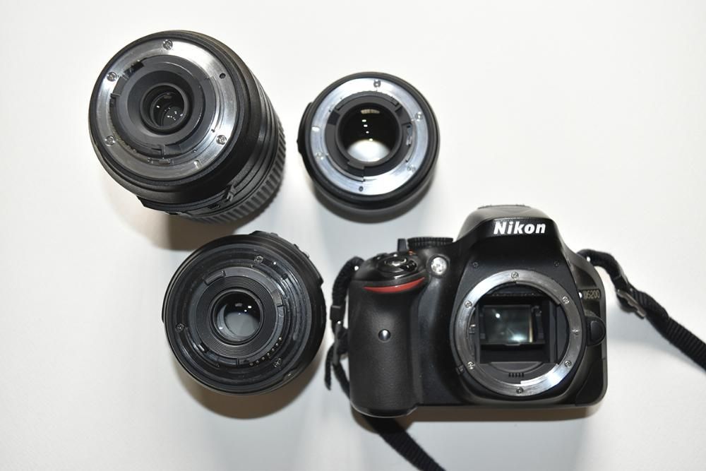 Nikon d5200