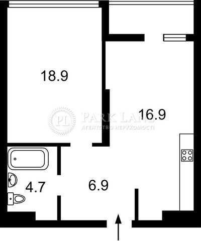 Заболотного Академіка, 15б, Теремки Феофанія Велика 1К кв-ра Пірогово
