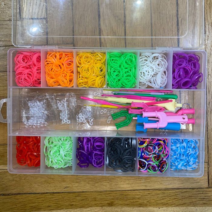 Набор для плетения резинками