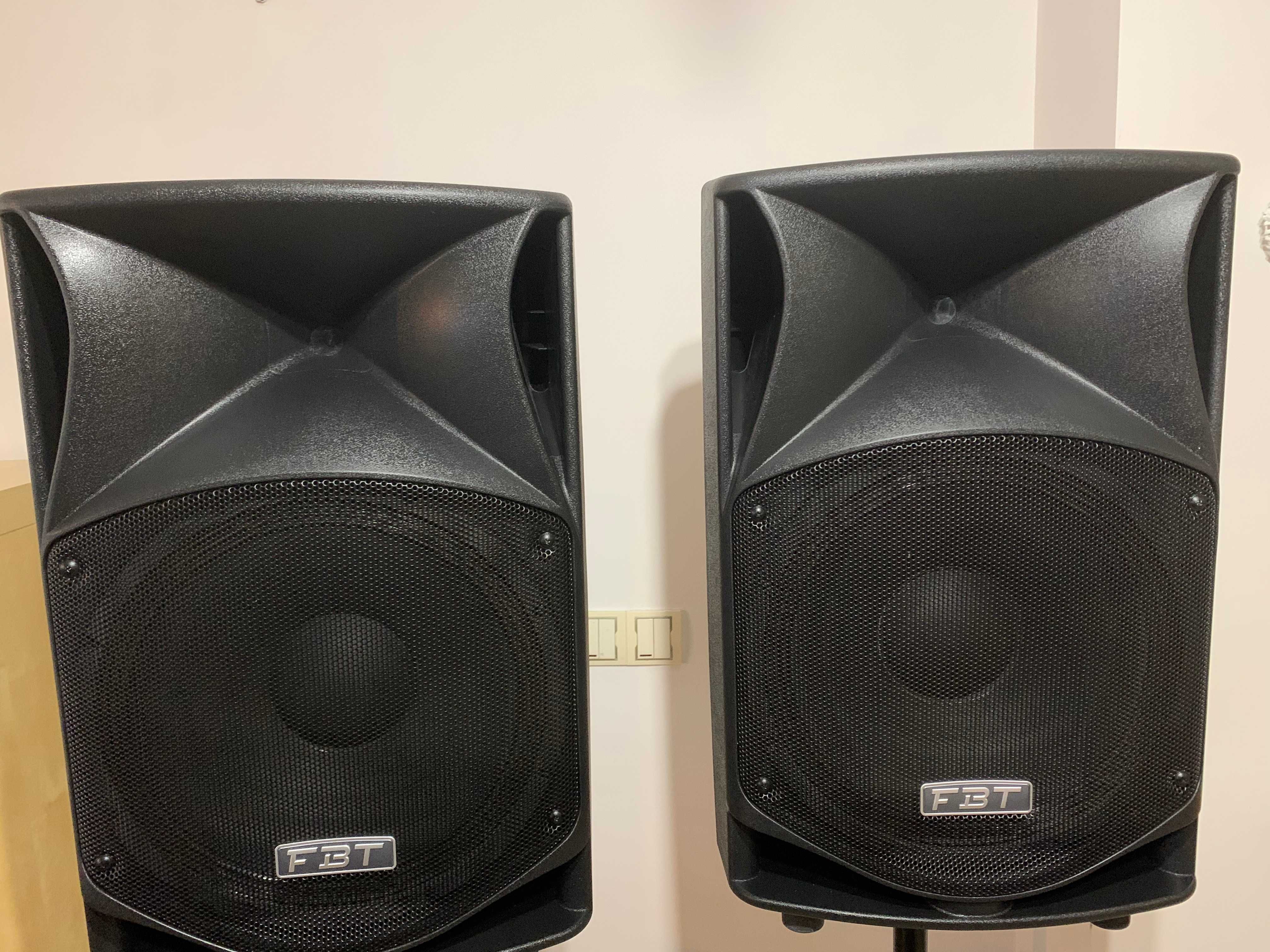 FBT jmaxx 114a/rcf/jbl/electrovoice