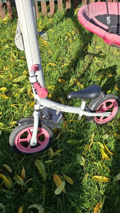 Rowerek biegowy  dzieciecy