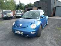 Wolksvagen new beetle 2.0 benzyna plus gaz