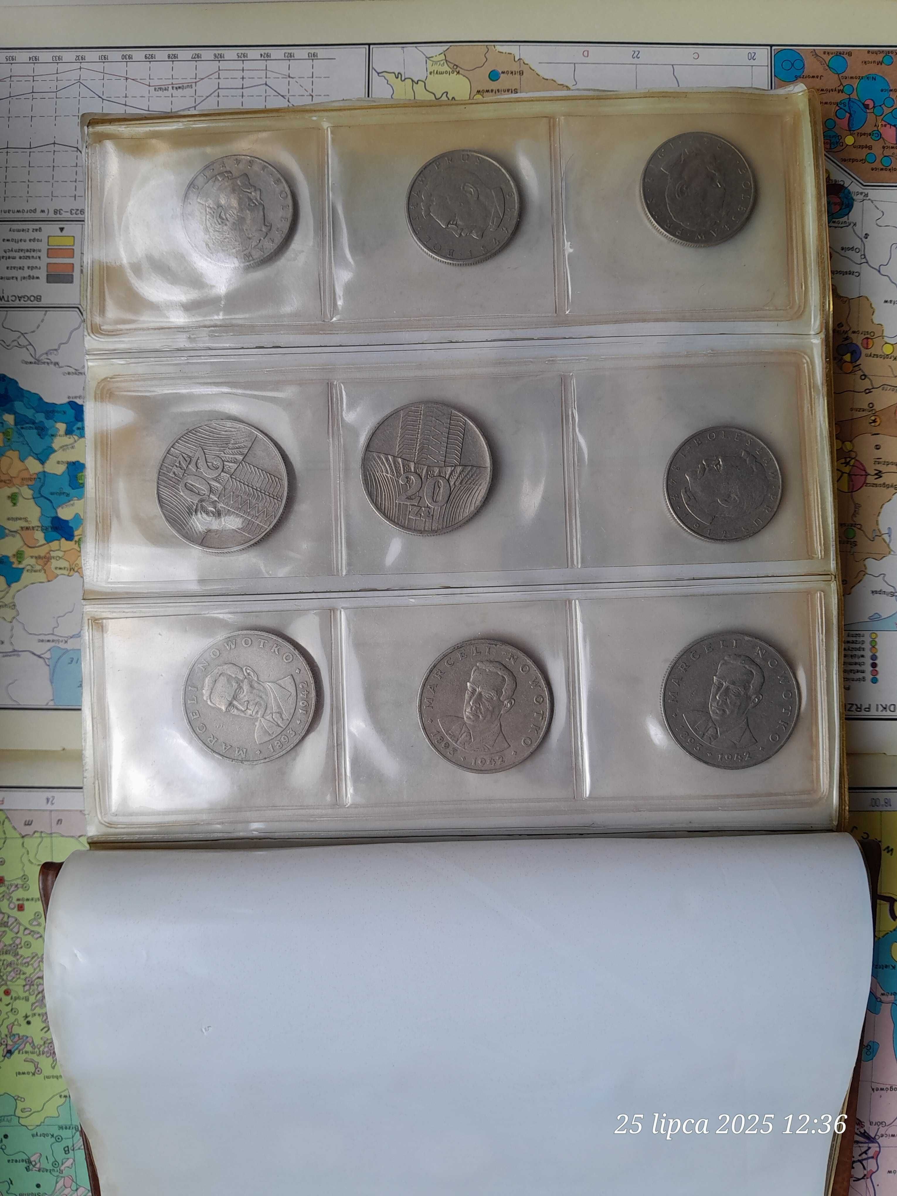 Stary Album, Kolekcja, Numizmatyka, PRL