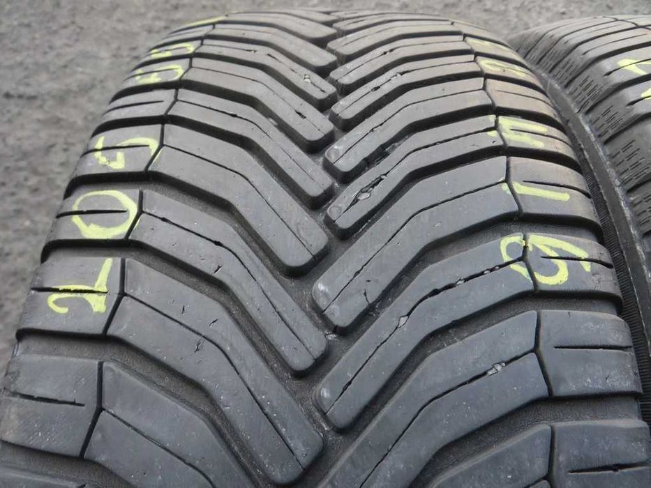 205/55 R16 91H Michelin CrossClimate M+S 2штуки 2021-23рік