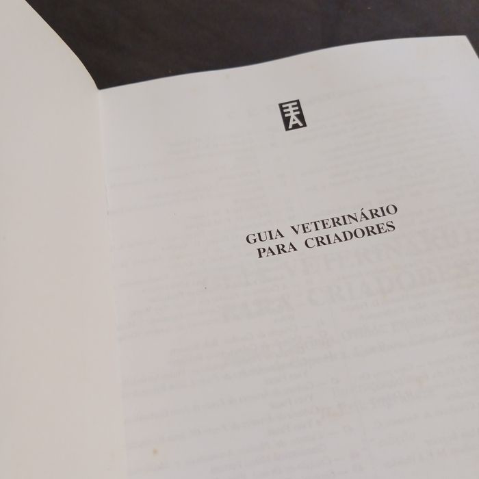 Livro guia veterinário