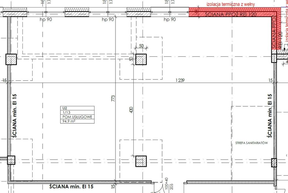 Lokale usługowe 90m2 - sprzedaż, ul. Targowa 41, Garwolin