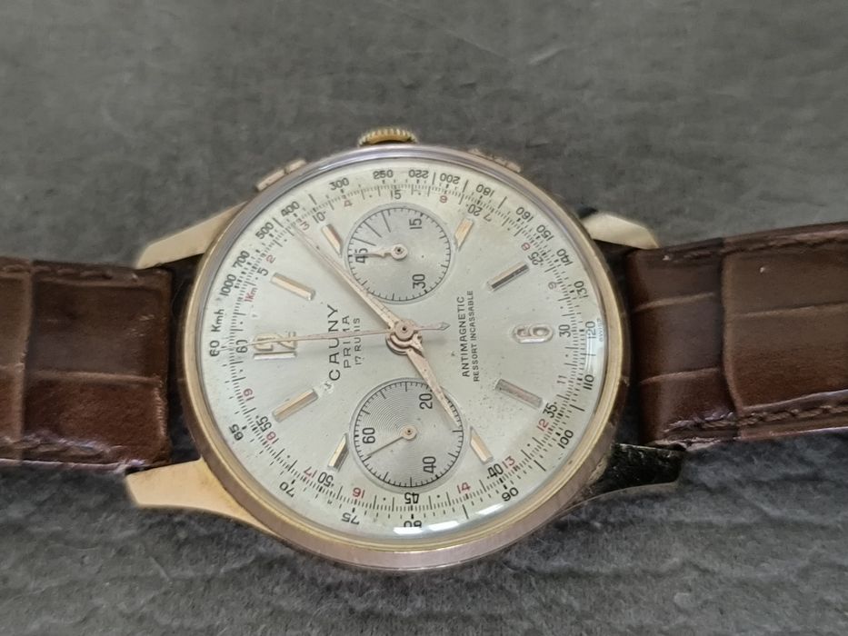 Relógio Cauny Prima Cronógrafo