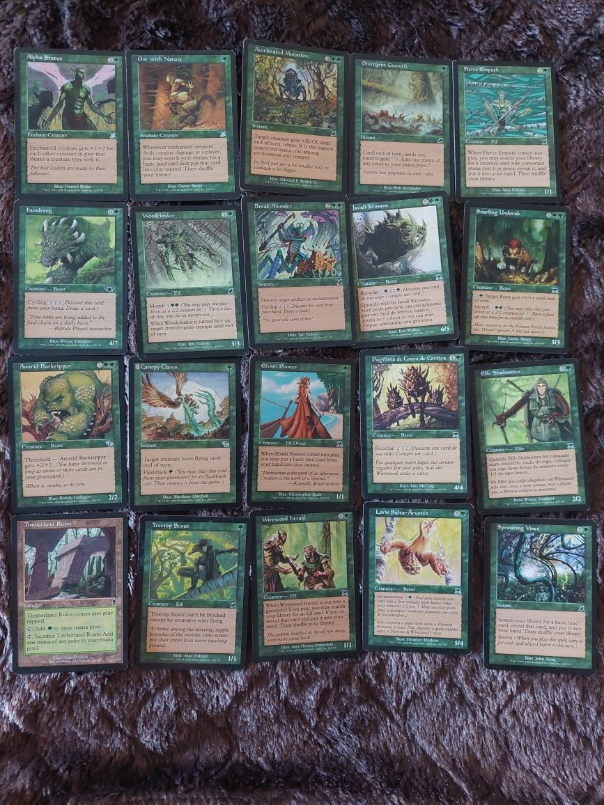 Cartas Magic the Gathering