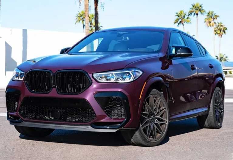 Комплект обвеса BMW X6 G06 X6M F96