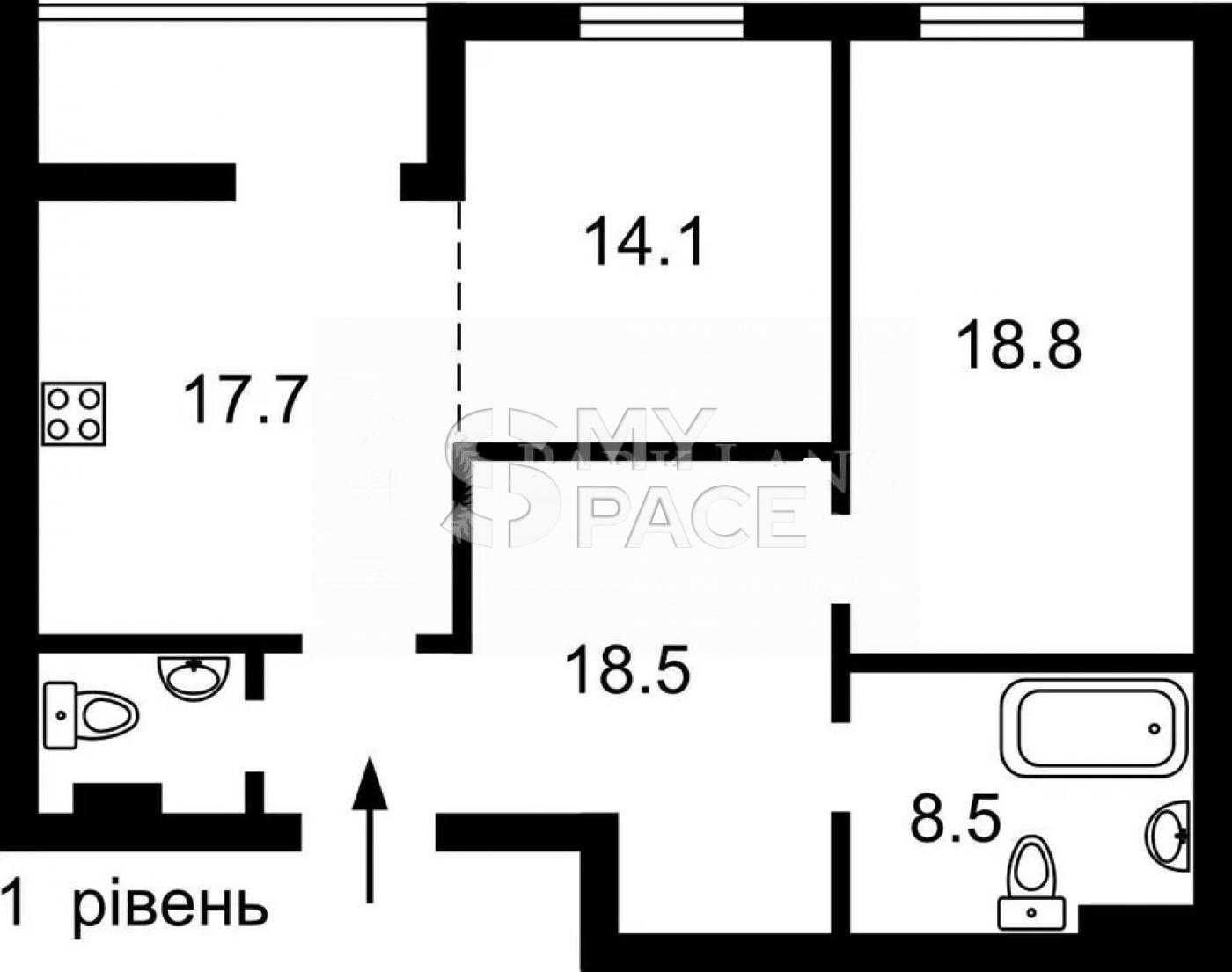 4кім 164 м2 НАЙКРАЩА ЦІНА Подол Град Центр ВОЗДВИЖЕНКА