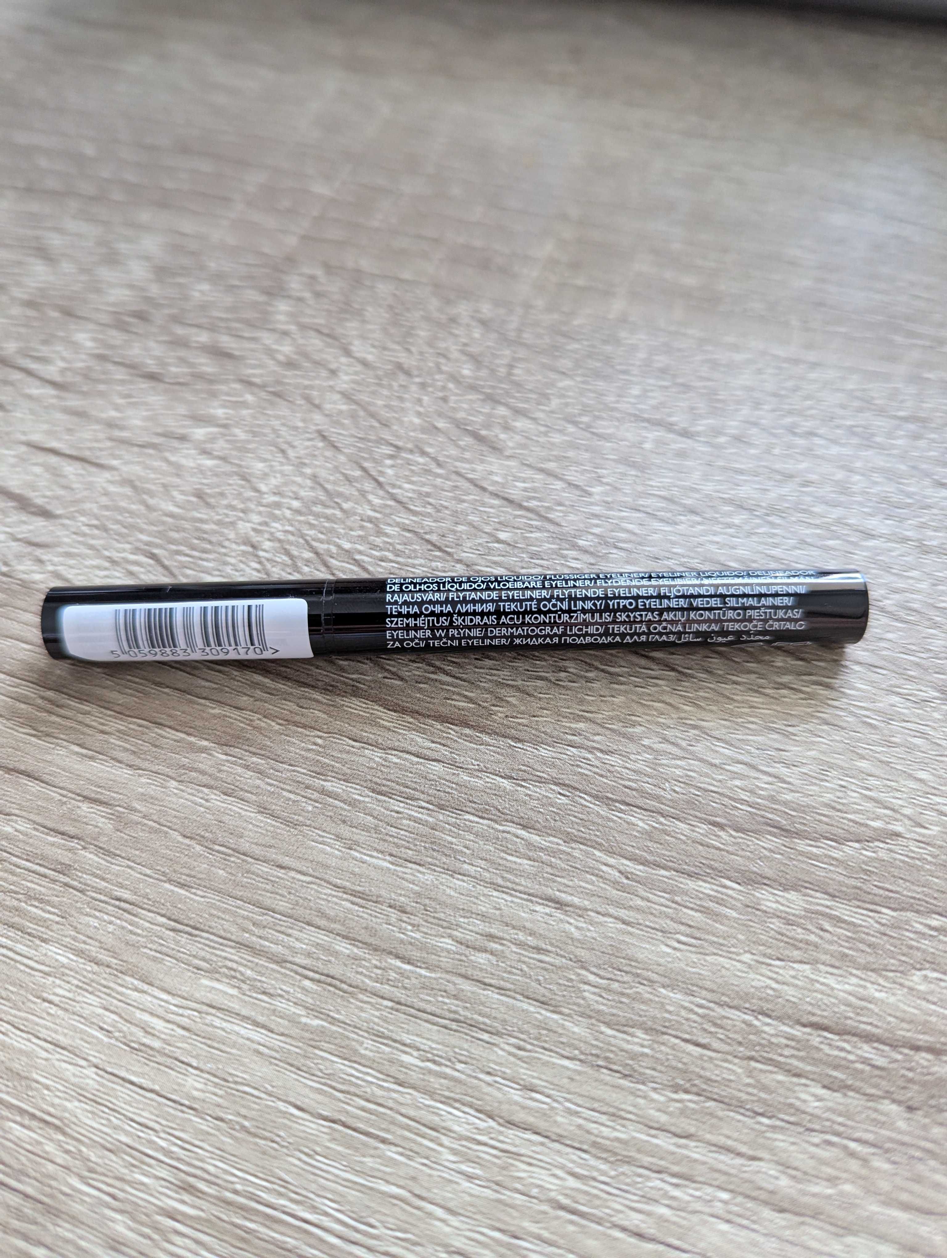 Eyeko Black Magic Liquid Eyeliner black czarny 0.3 ml