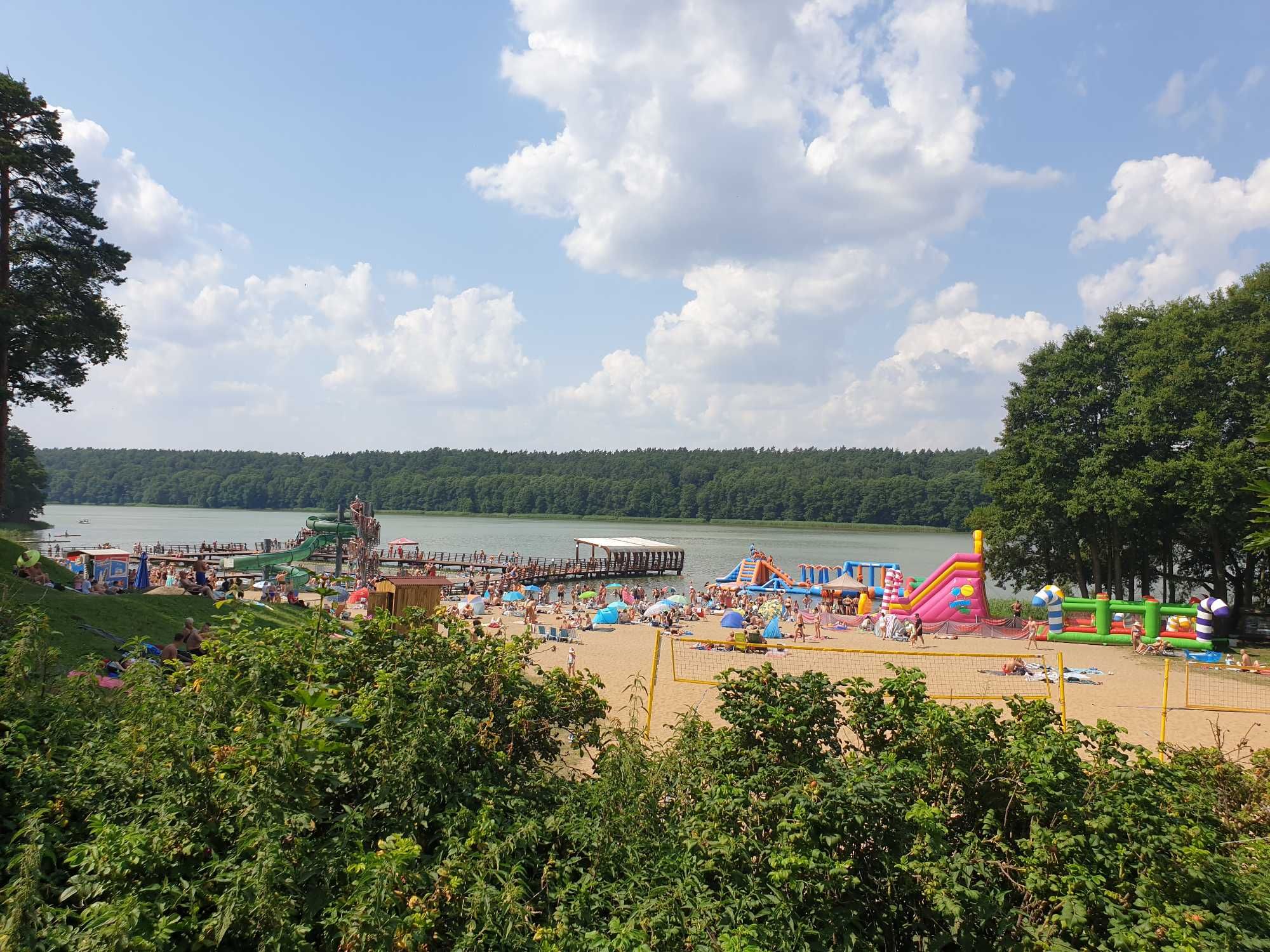 Pokoje nad Jeziorem Lidzbarskim, Mazury