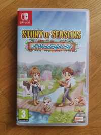 Story of seasons a wonderful life Nintendo Switch