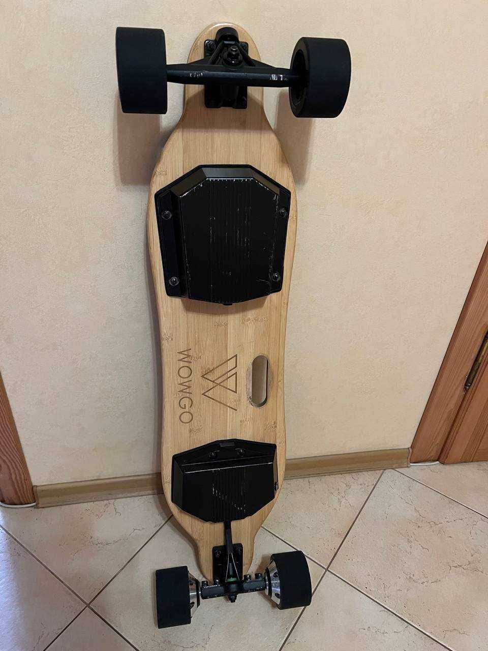 Электрический скейтборд WowGo 2 - самокат - электроскейт 42 км/час