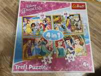Puzzle Trefl 4w1 Księżniczki