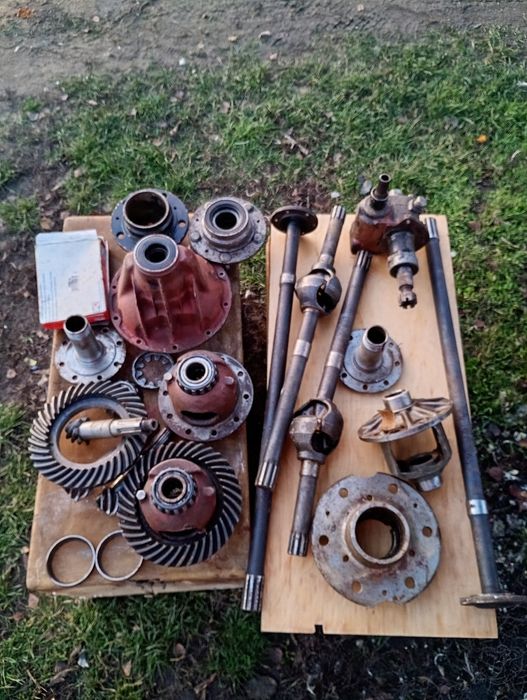 Mechanizm różnicowy  Most  atak aro muscel gaz uaz