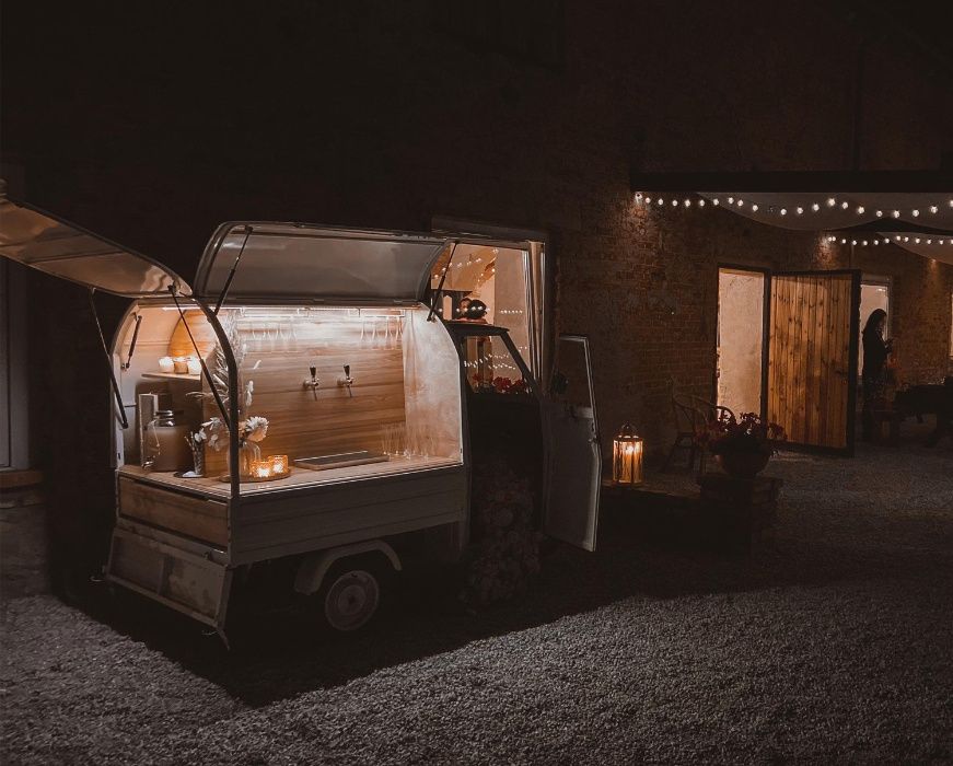 Prosecco Van Mobilny Bar idealny na wesele i imprezę Poznań