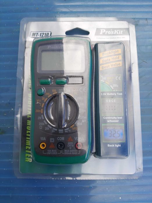 Proskit Digital Multimeter64171755392130121