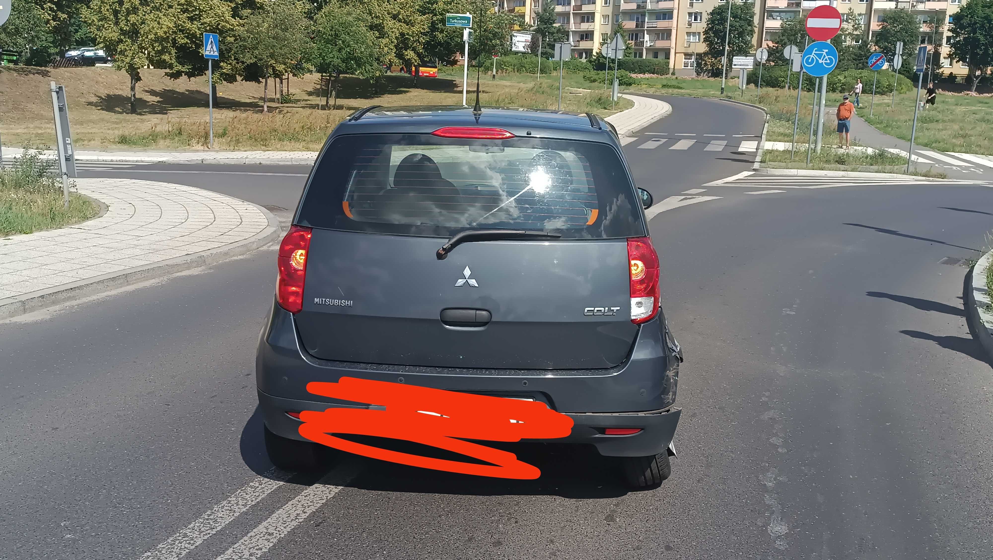 Sprzedam Mitsubishi Colt z30, powypadkowe