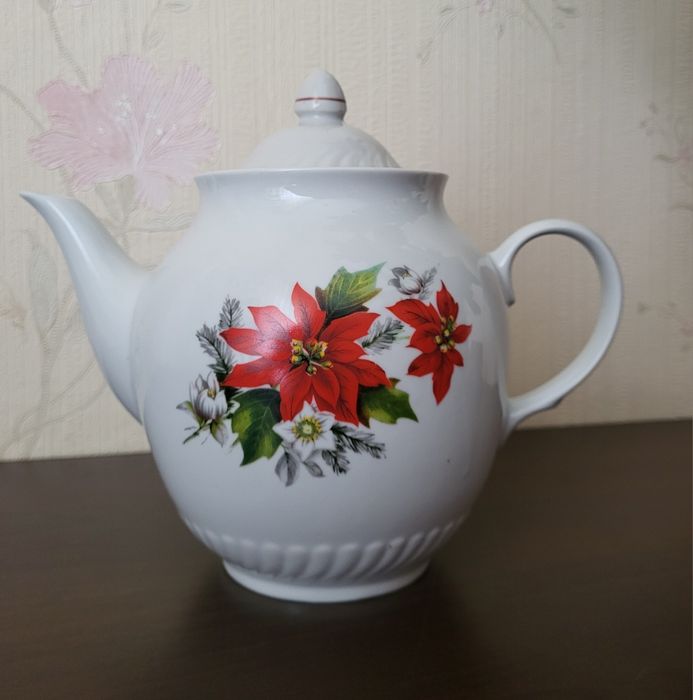 Фарфоровий чайник СРСР