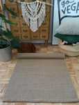 Chodnik z juty 70x200 chodnik jutowy mata boho naturalny eko 100% JUTA