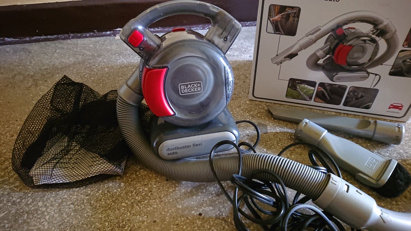 Odkurzacz ręczny Black&Decker Dustbuster Flexi auto