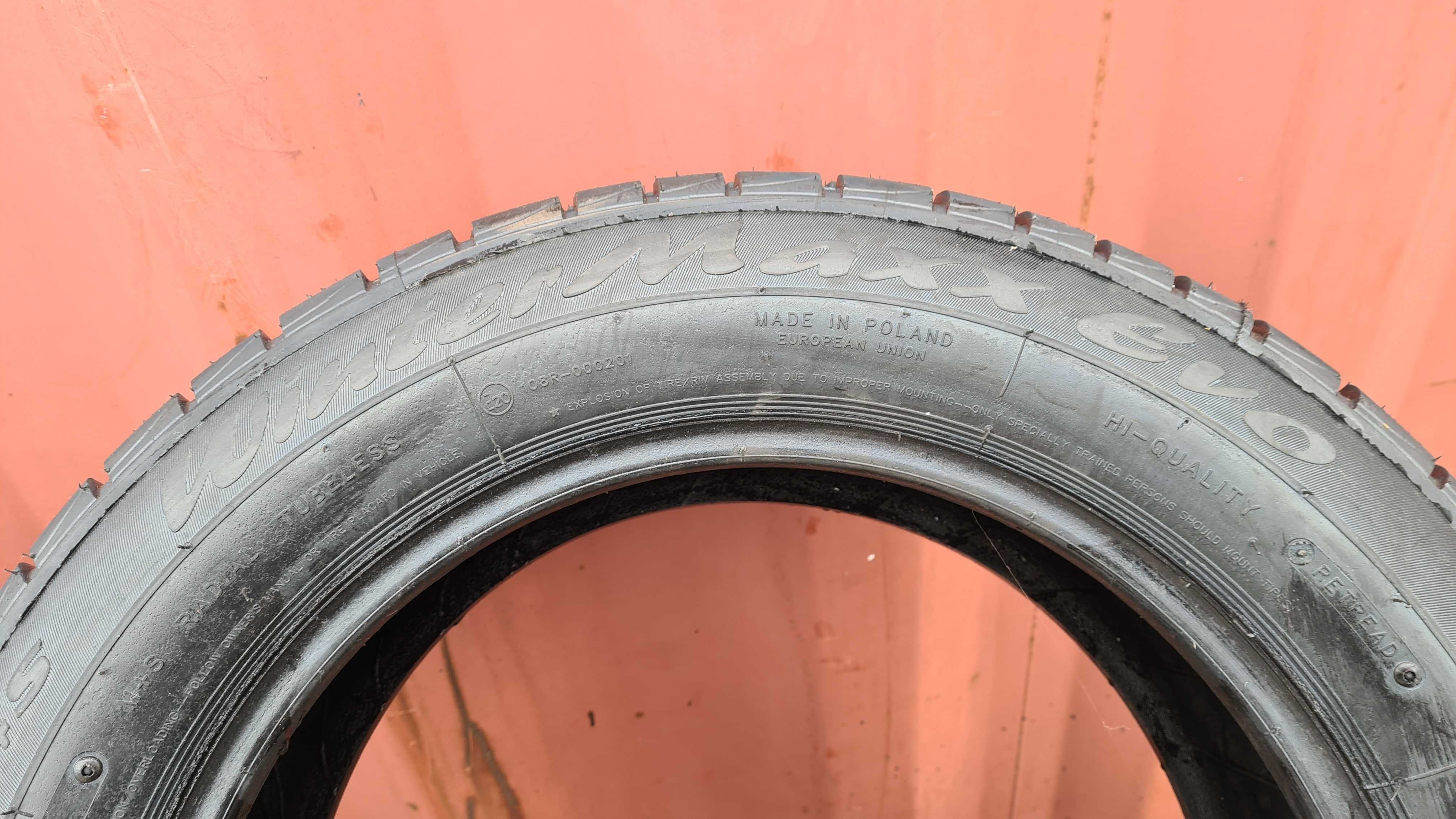 Opona bieżnikowana zimowa 205/55R16 91H Profil WinterMax Evo