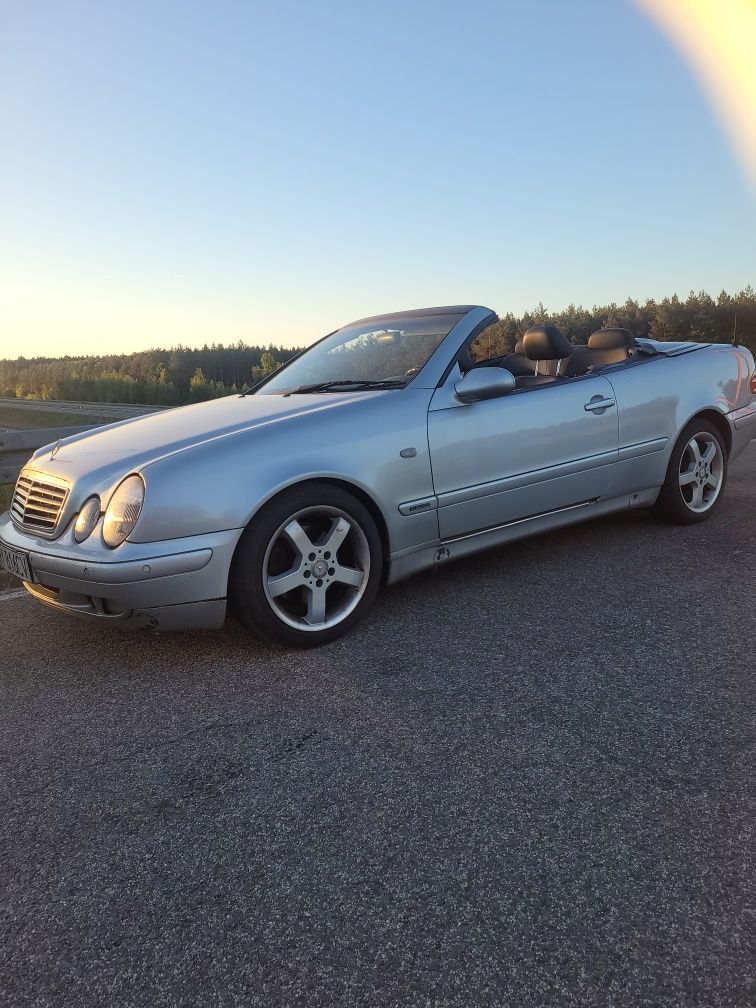 Clk a208 sprzedam cabrio