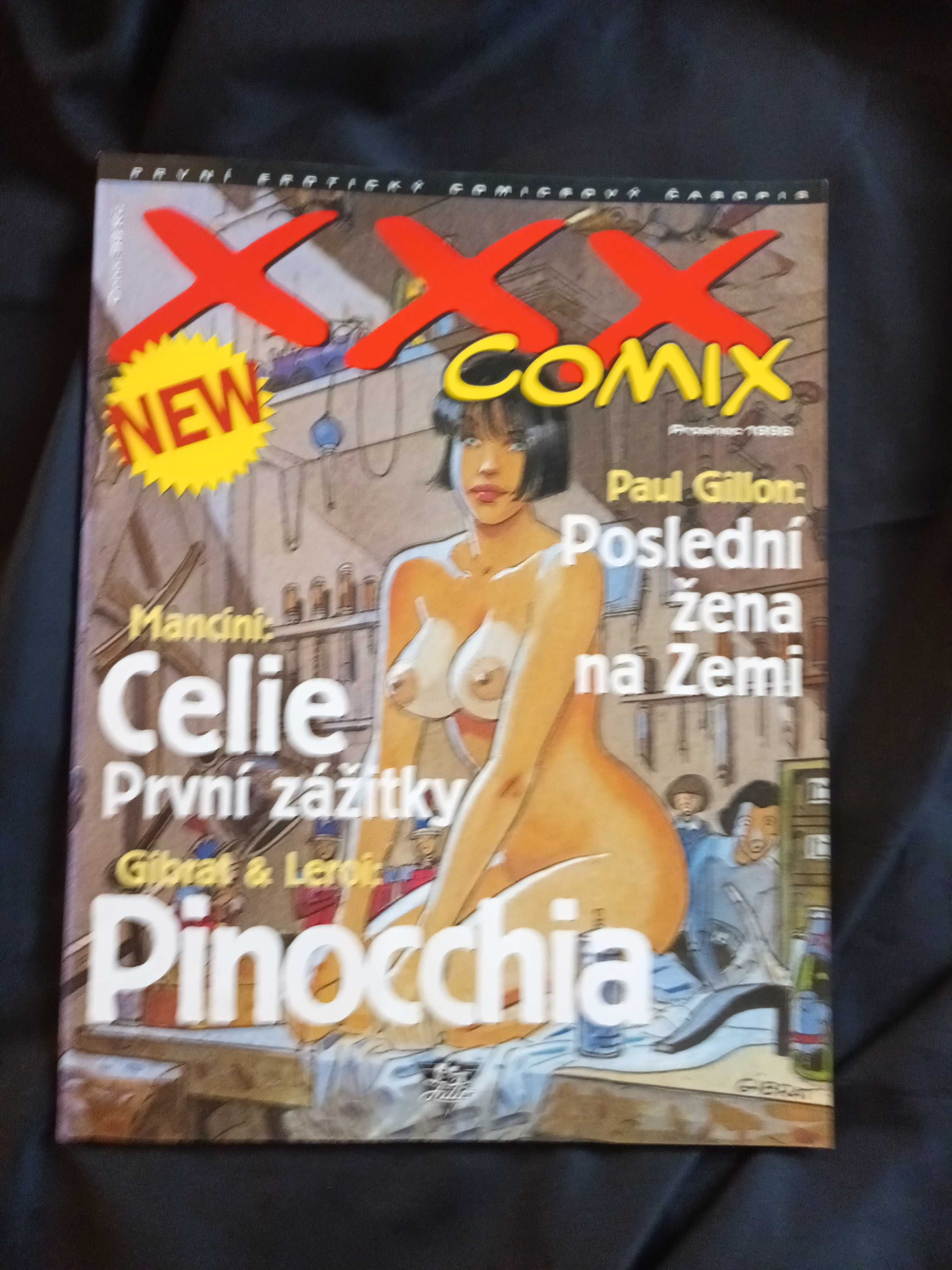 XXX Comic (12/1998) Pinnocchia, Celie, La Survivante (komiks 18+)