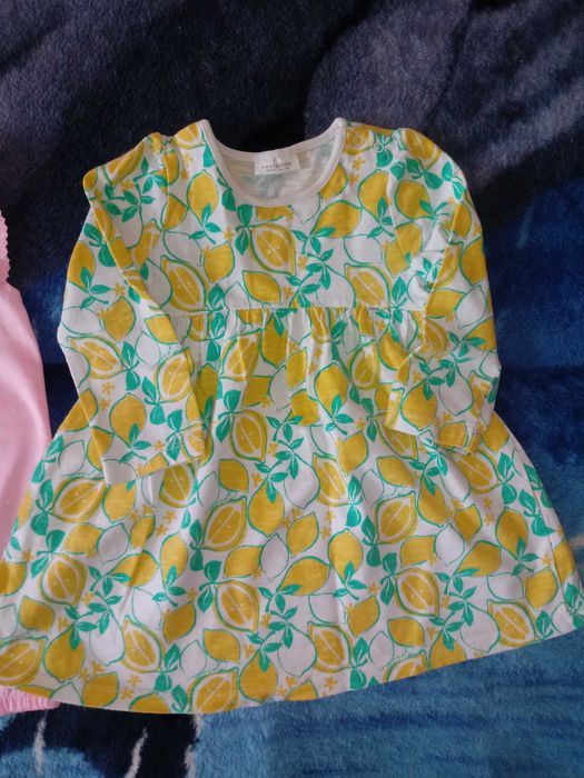 Rampers i sukieneczka 80