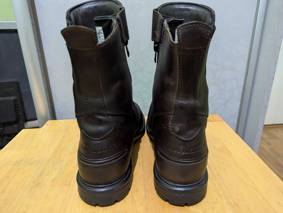 BMW Motorrad - шкіряні моточоботи мотоботинки