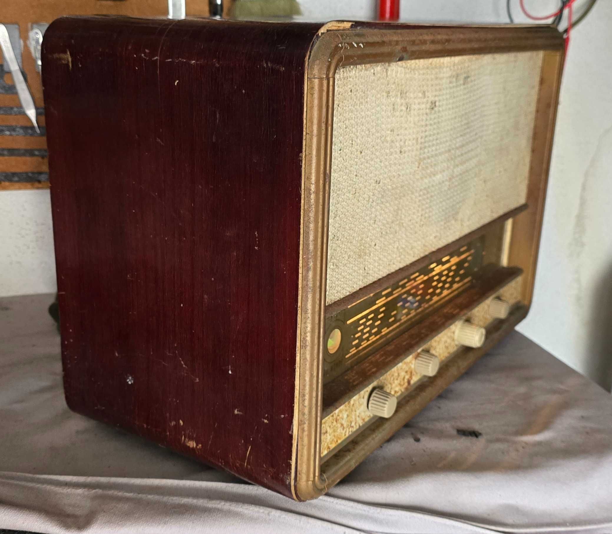 Rádio Antigo Válvulas